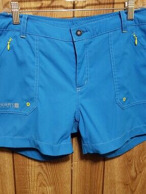 Board Shorts Large Sperry Top-Sider Blue STS35 Nylon Supplex Tech